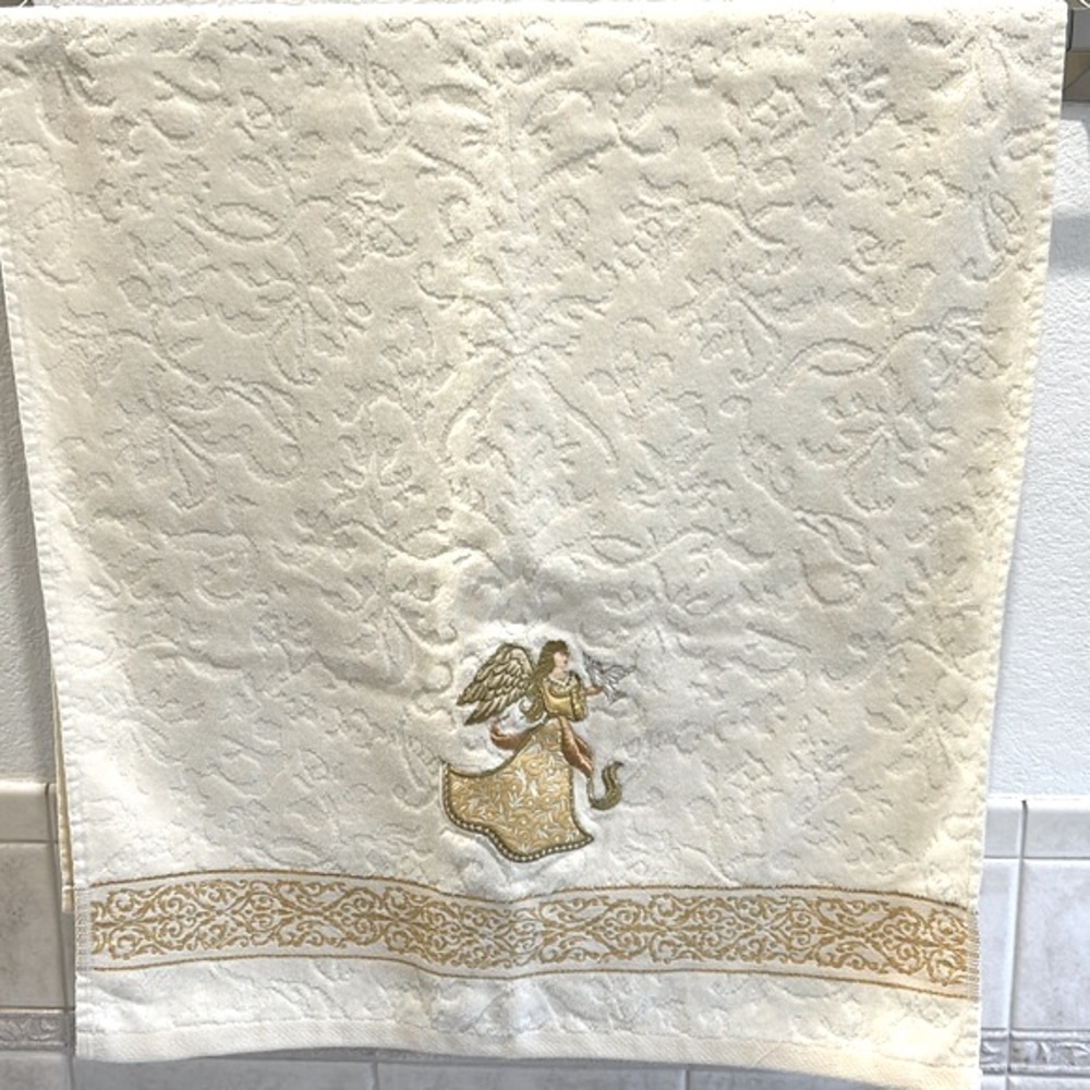 NWOT Vintage JCPENNEY 3 Piece Holiday Towel Set - Picture 2 of 7
